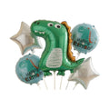 Set de globos Dinosaurios / 5 Piezas