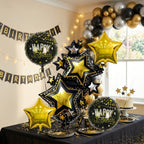 Set de globos Cumpleaños / 5 Piezas