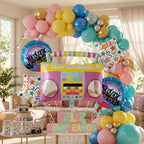 Set de globos Music / 5 Piezas