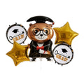 Set de globos Graduacion / 5 Piezas