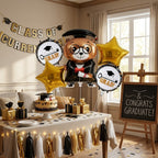 Set de globos Graduacion / 5 Piezas