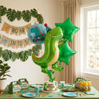 Set de globos Dinosaurio / 5 Piezas