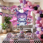 Set de globos Kuromi / 5 Piezas