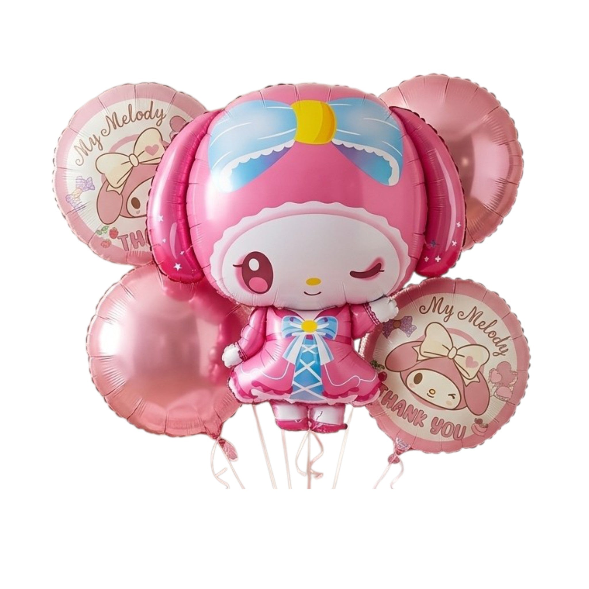 Set de globos My Melody / 5 Piezas