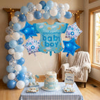 Set de globos Baby Boy / 5 Piezas