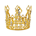 [12 piezas] Mini coronas metalicas, decorativas