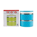 Contenedor hermético, térmico 2 niveles 1050ml