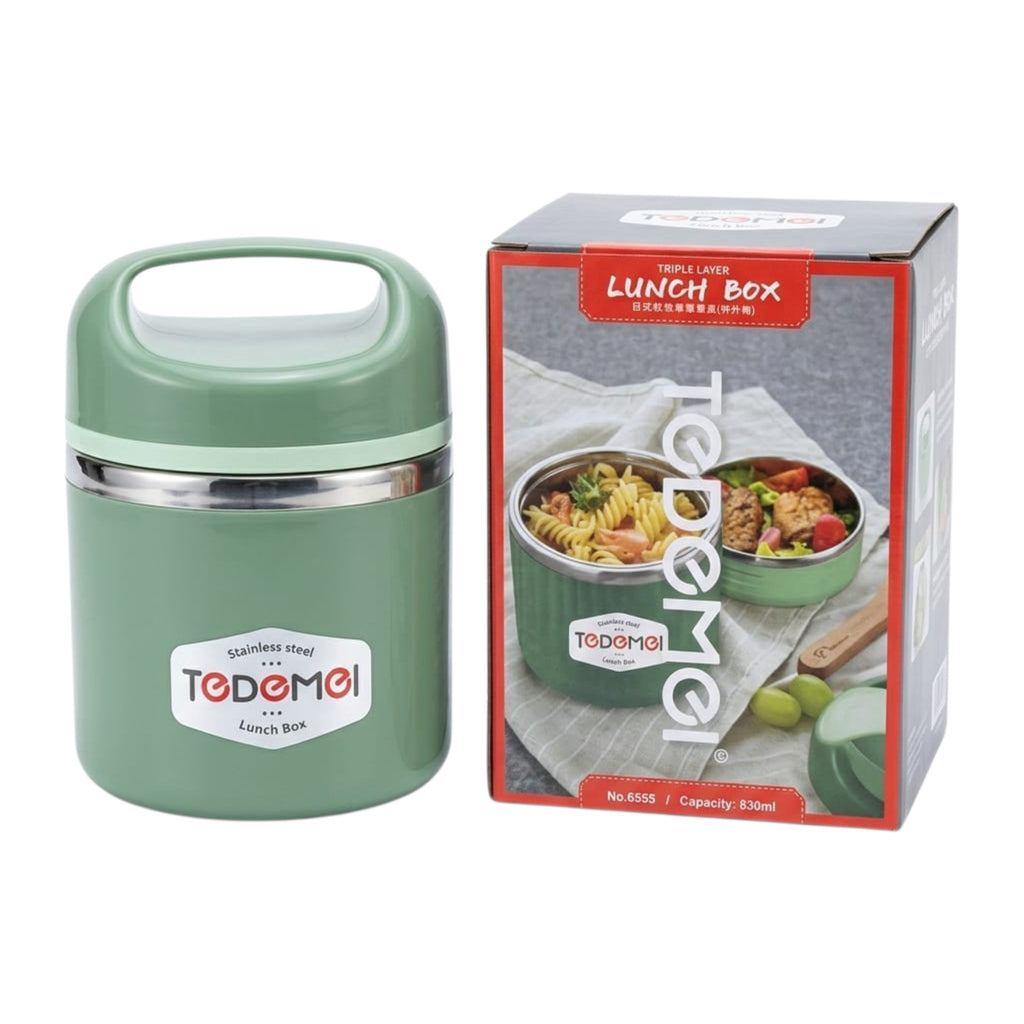 Contenedor hermético, térmico 830ml