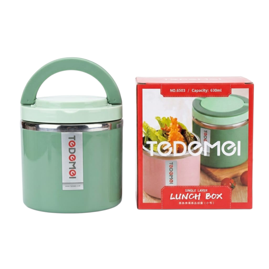 Contenedor hermético, térmico 630ml