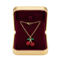Collar fantasía cherry