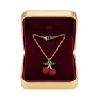 Collar fantasía cherry