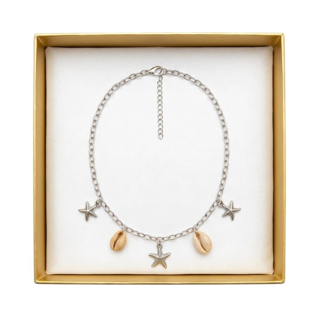 Collar fantasía temática océano