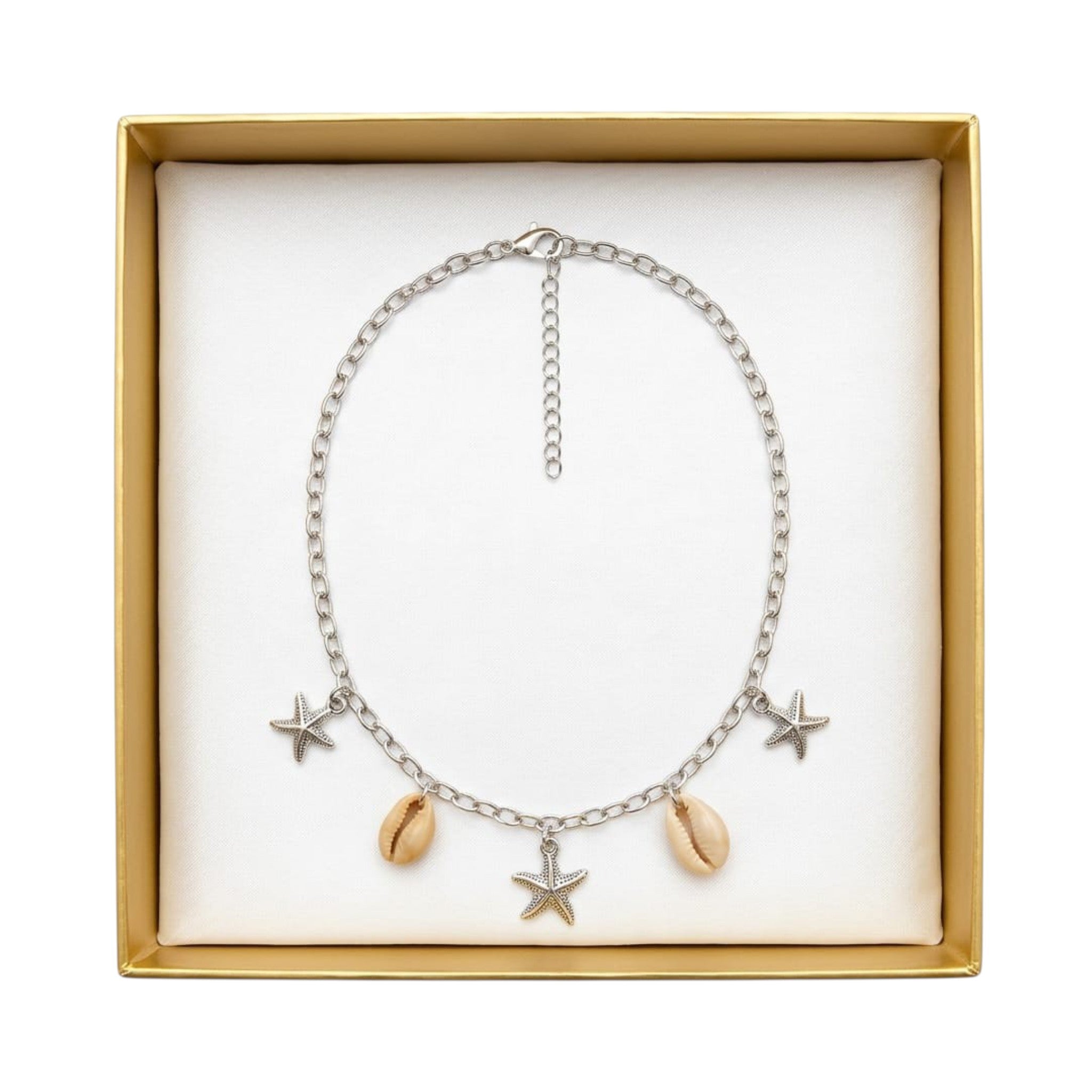 Collar fantasía temática océano