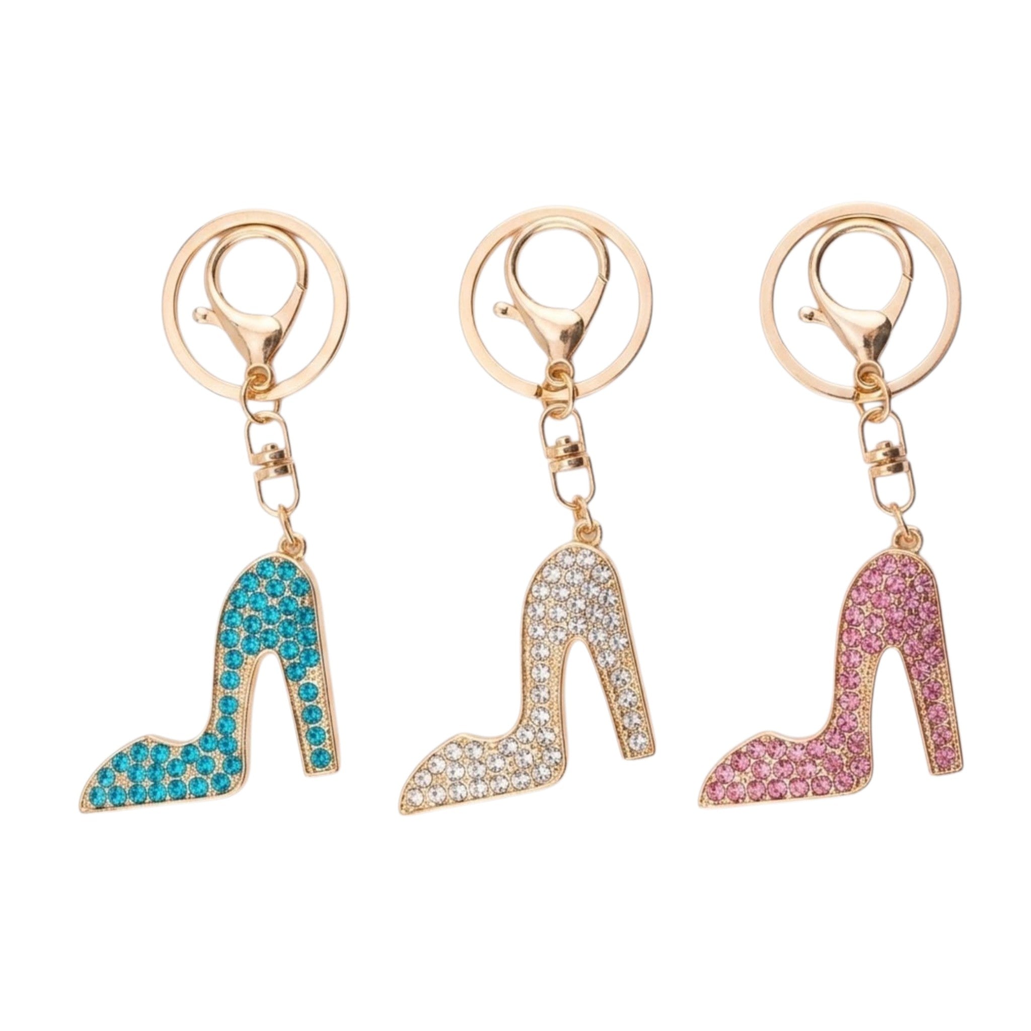 Llavero en forma de tacones