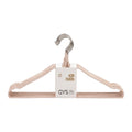 Paquete de 8 perchas metálicas QYS