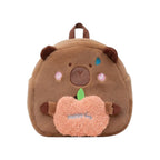 Mochila de peluche capibara