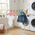 Paquete de 5 perchas plásticas infantiles