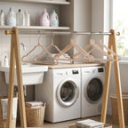 Paquete de 8 perchas metálicas QYS
