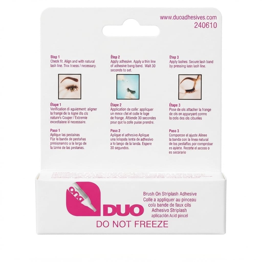 Pegamento para pestañas postizas duo (7g)