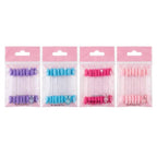 Aplicadores de esponja doble para sombras de ojos