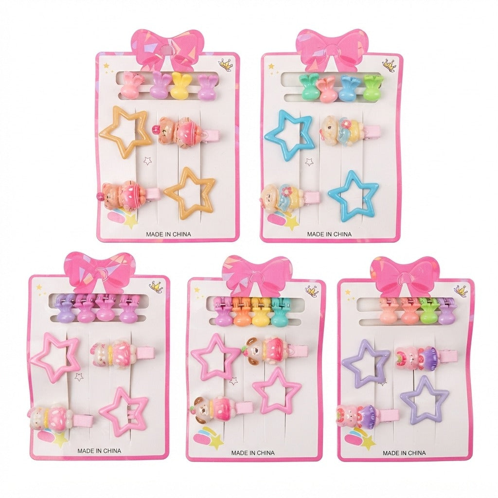 Set de accesorios para cabello