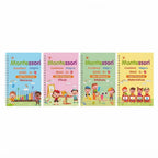 Set de cuadernos mágico Montessori