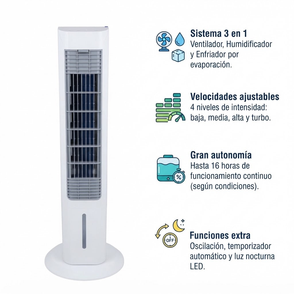 Torre de enfriamiento polar cooling tower 3 en 1