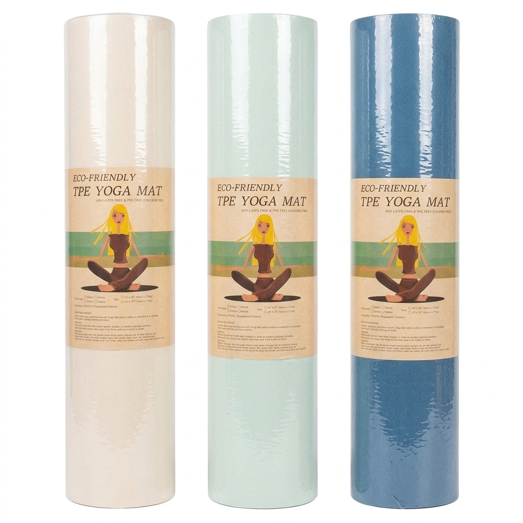 Alfombra de yoga ecológica