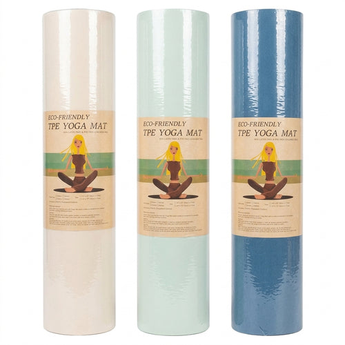 Alfombra de yoga ecológica