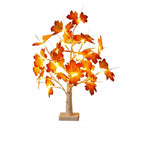 Lámpara árbol de hojas de otoño LED