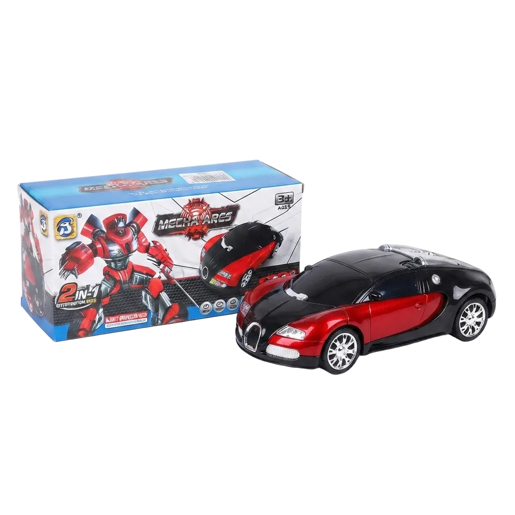 Auto transformable robot 2 en 1