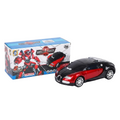 Auto transformable robot 2 en 1