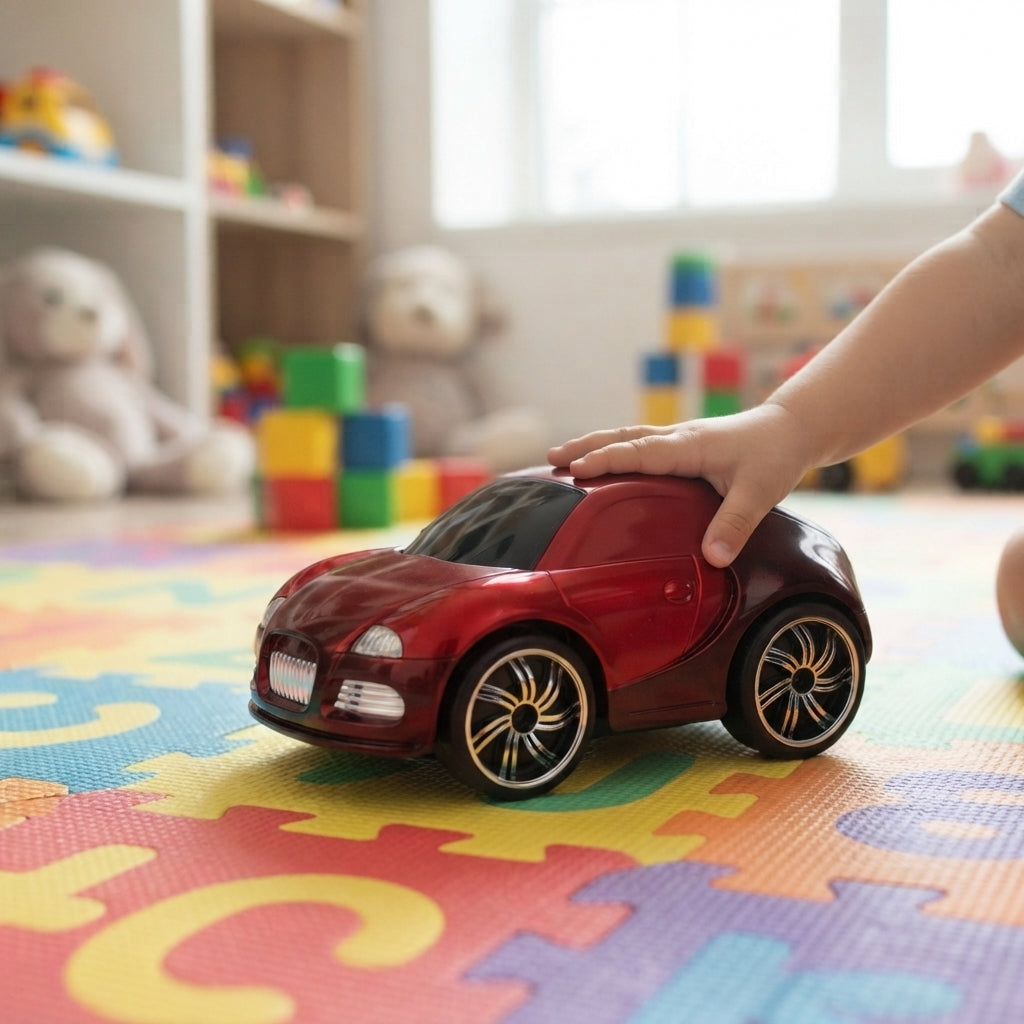Auto con luces 3d y sonido
