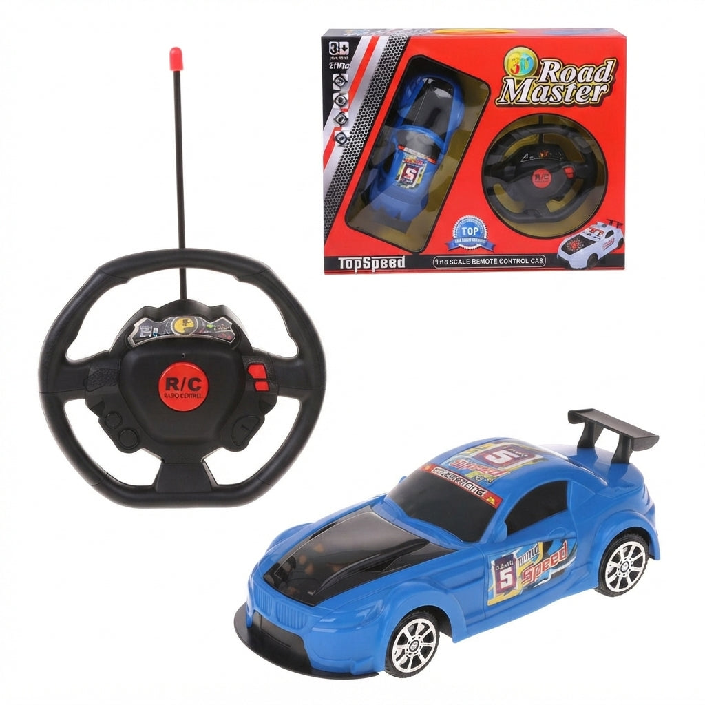 Auto a control remoto
