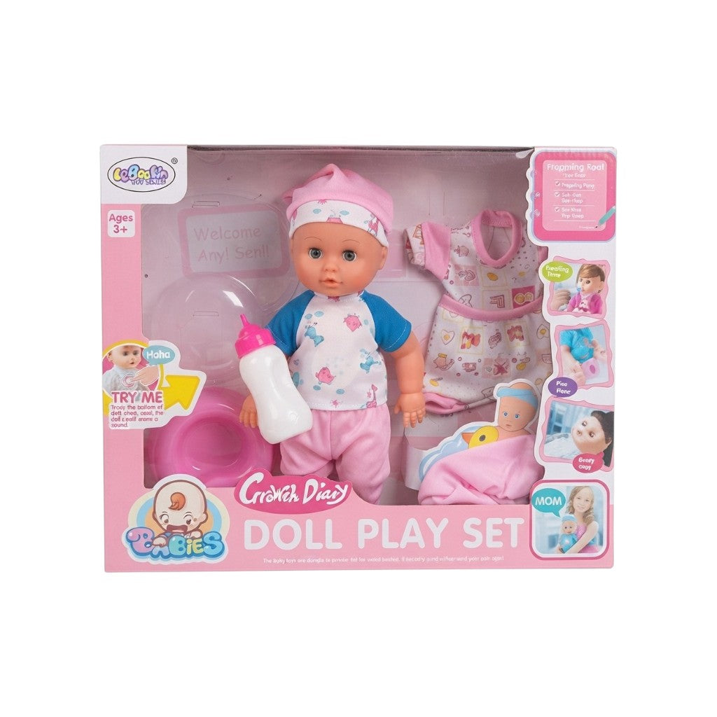 Set de muñeca bebé
