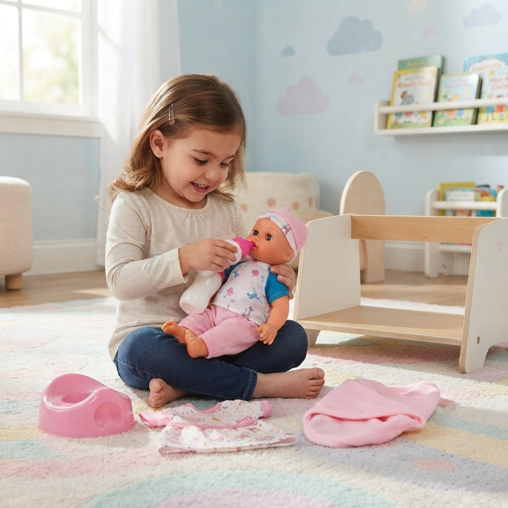 Set de muñeca bebé