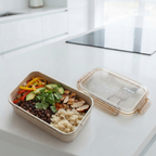 Lonchera bento "lunch box" 800 ml con cubiertos