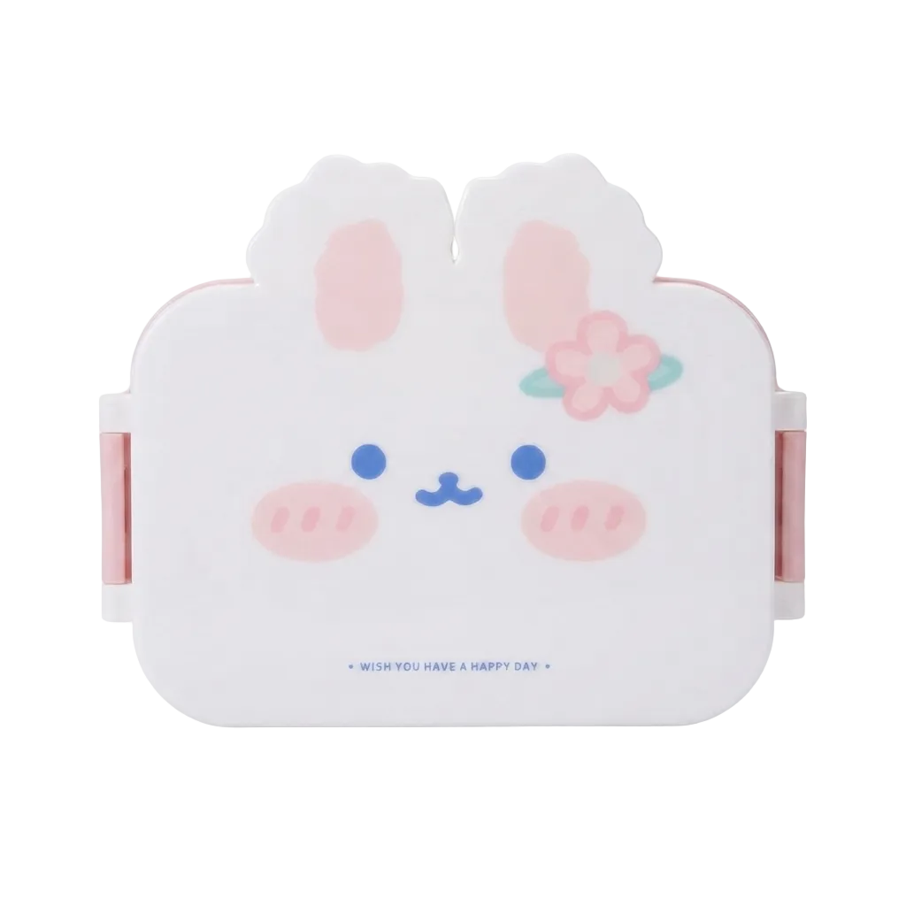 Lonchera bento infantil diseño conejita