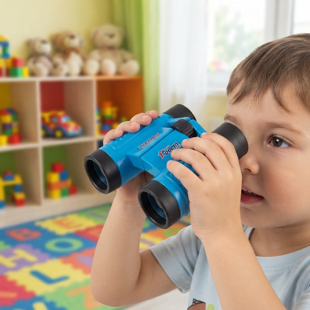 Binoculares de exploración infantiles