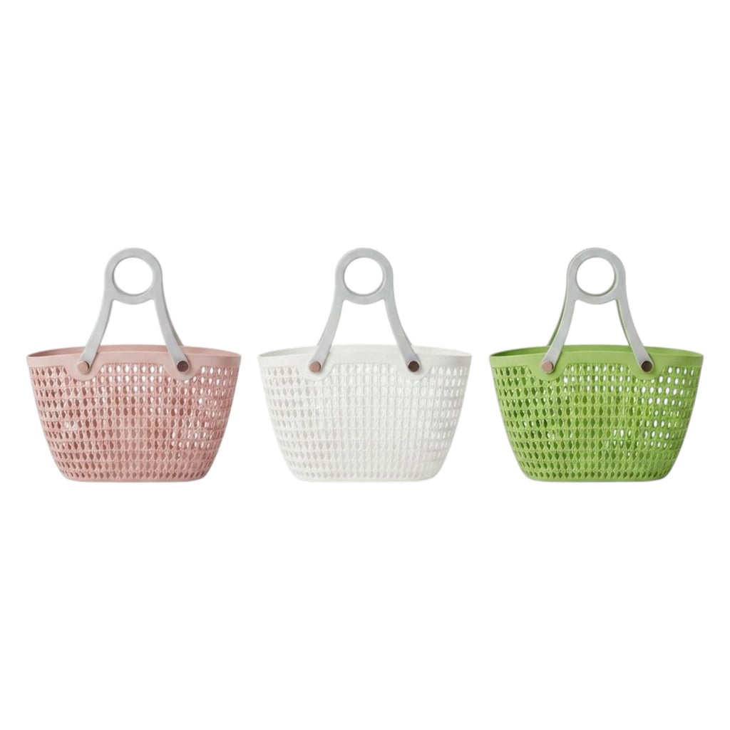 Bolso tejido plástico grande