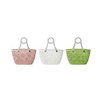 Bolso tejido plástico pequeño