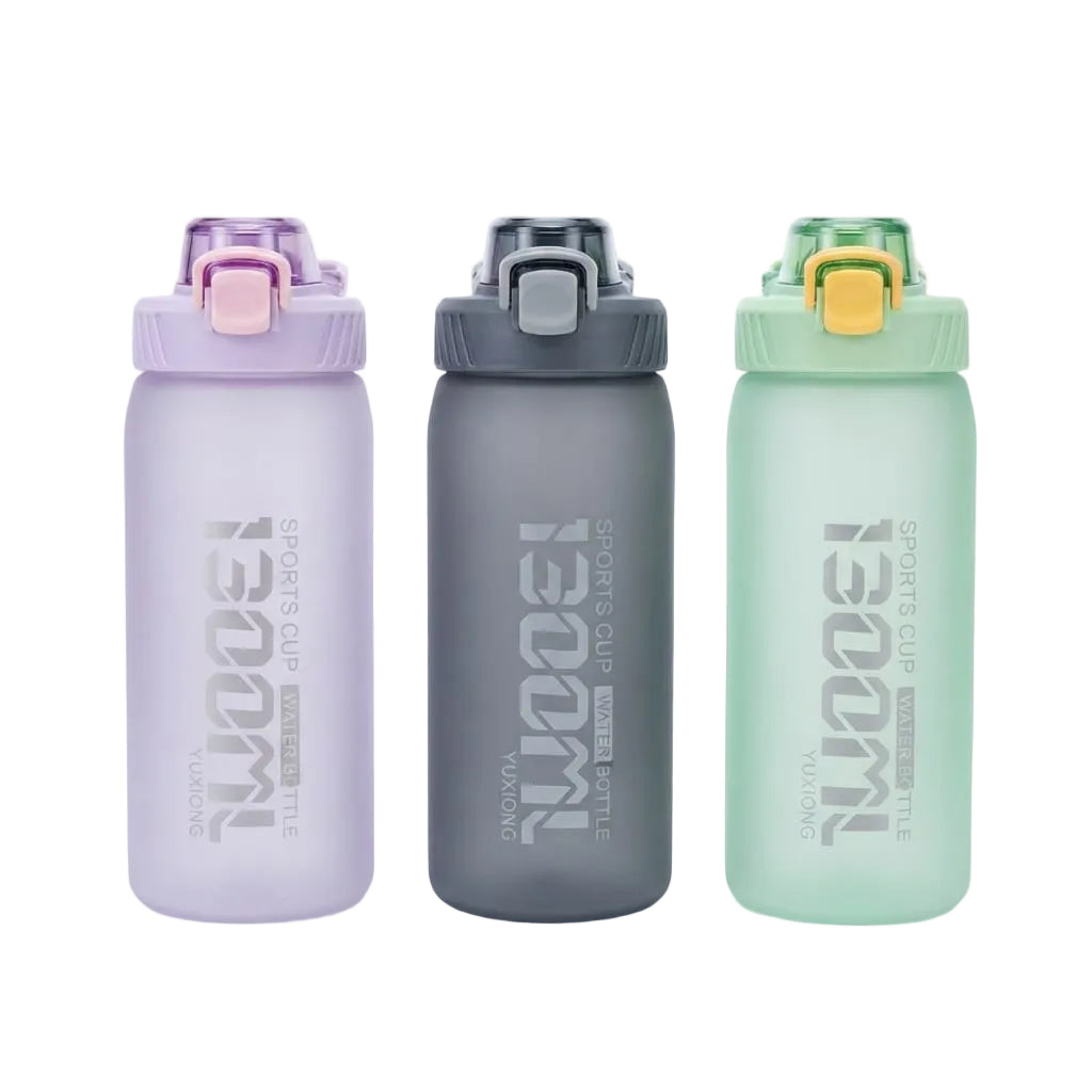 Botella deportiva, plástica 1.5L