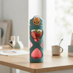Botella ergonómica, plástica 1L