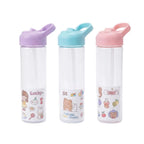 Botella transparente, plástica 800ml