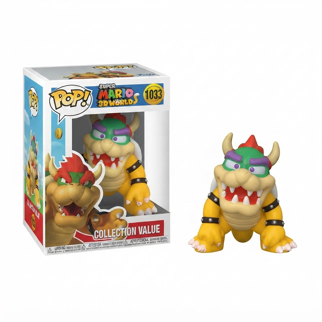 Figura coleccionable bowser