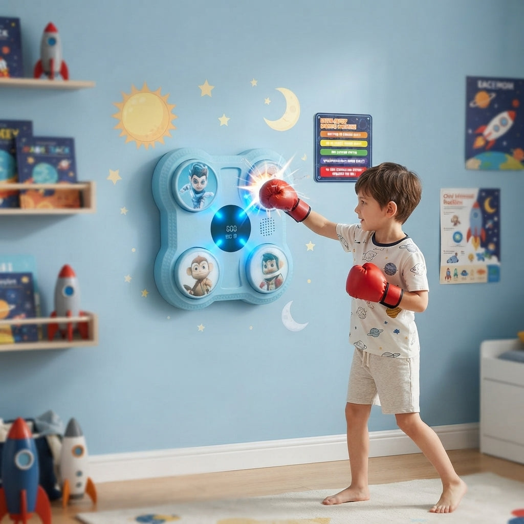 Maquina de boxeo musical