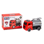 Camión de bomberos con tanque a fricción