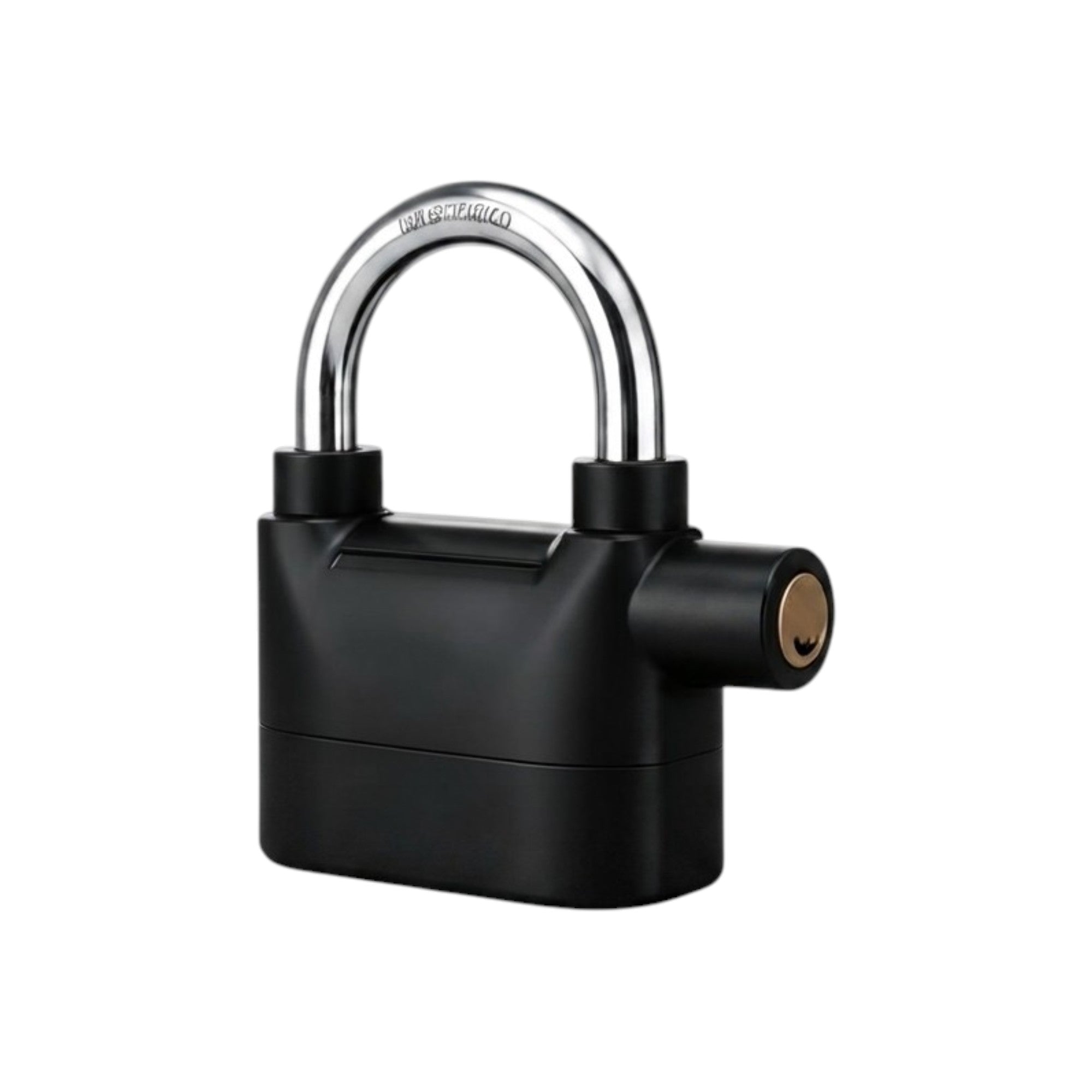 Candado de alta seguridad con alarma