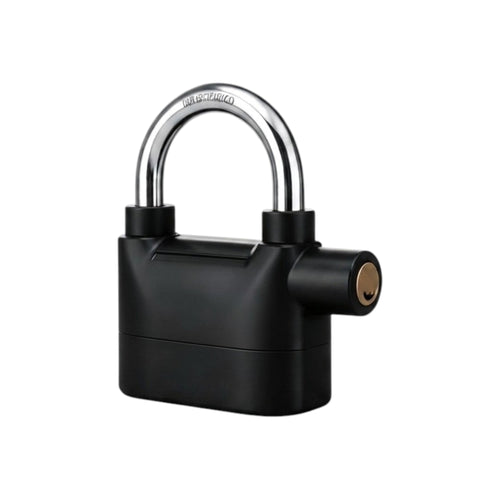 Candado de alta seguridad con alarma