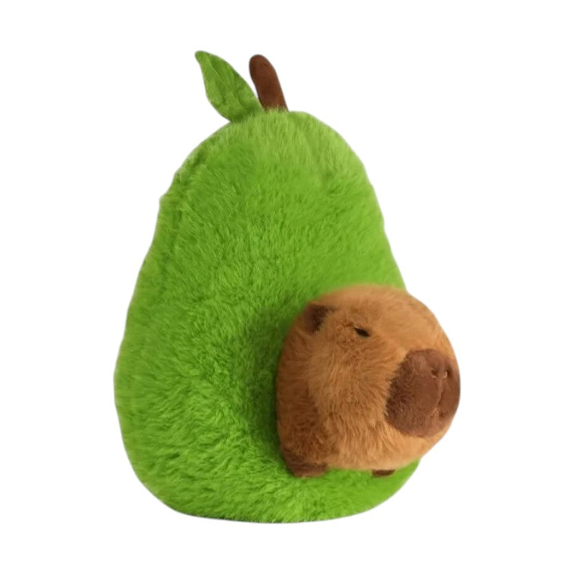 Peluche capibara aguacate al30cm